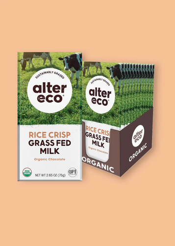 12Bars -Alter Eco Rice Crunch 12 Milk Chocolate BEST BY DATE 3/14/25 REQUEST - Picture 7 of 7