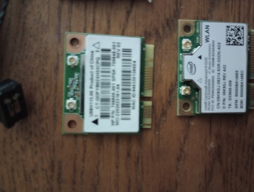 VARIOUS 6235ANHMW Intel Centrino lan Wireless Advanced-n 6235 Cards - Bild 3 von 8