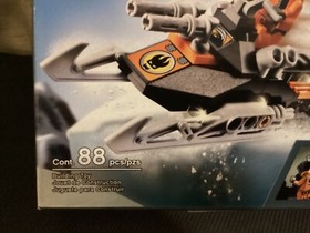 Lego Agents Jetpack Pursuit 8631 Mission 1 Saw Fist Agent Chase 2008