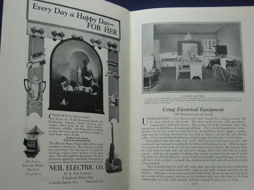 Home Makers of the World Marriage Memories and Guide Book - 1923 Vintage - Picture 8 of 10