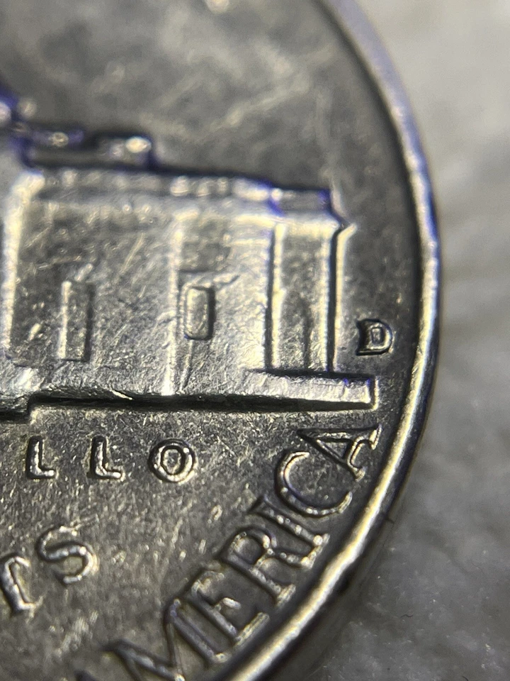 1964 D Jefferson erro de níquel D/D RPM - Imagem 3 de 4