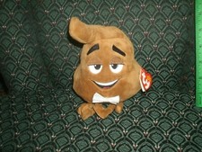 Ty Beanie Babies ~ POOP ~ from The EMOJI movie ~ MINT with MINT TAGS ~ 2017