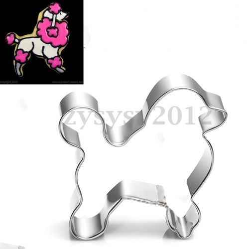 Stainless Steel Biscuit Cookie Pastry Fondant Mold Mould Cutter Cake Decor UK - Picture 57 of 92