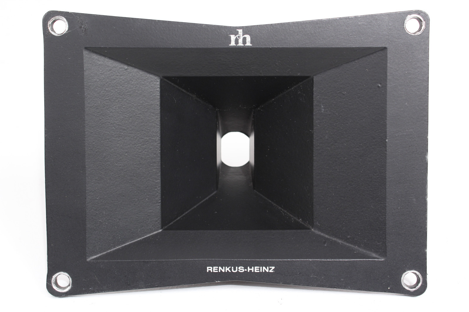Renkus Heinz CBH-1600 Cast Aluminum Metal Constant Beamwidth Horn w 1 Throat Renkus Heinz CBH-1600 Cast Aluminum Metal Constant Beamwidth Horn w 1 Throat