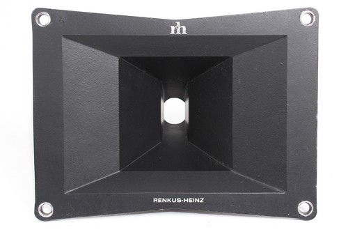 Renkus Heinz CBH-1600 Aluminiumguss Metall konstante Strahlbreite Horn mit 1" Kehle