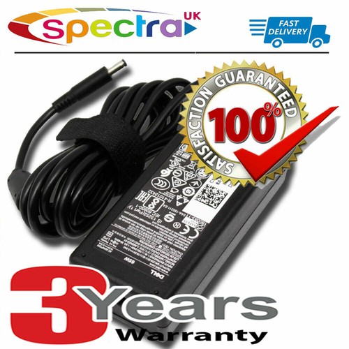 Cargador de CA adaptador de CA adaptador de CA para computadora portátil original genuino Dell Inspiron 15 3585 5593 - Imagen 1 de 6