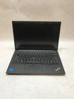 Lenovo ThinkPad E14 14" Intel i5-1135G7 NO RAM NO HDD/OS For Parts NO POWER - DW