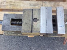 Maschinenschraubstock Backenbreite 200 mm Schraubstock Pr&auml;zisions ca. 75 kg
