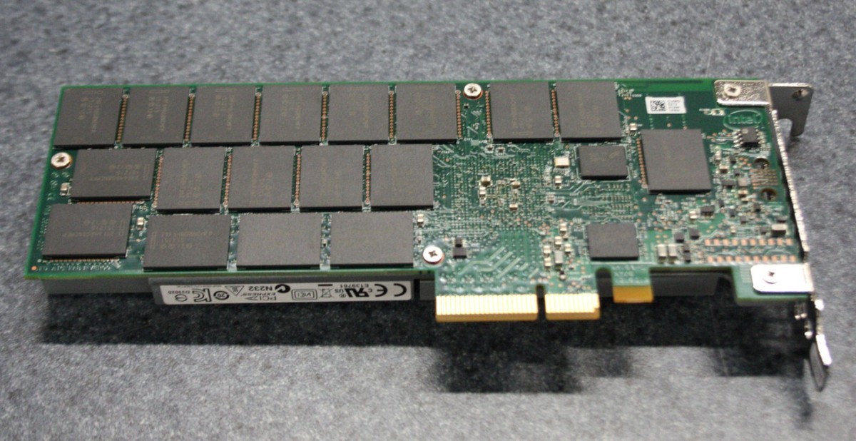 INTEL DC P3605 SERIES 1.6TB SSD PCIE NVME SSDPEDME016T4S ORACLE PN