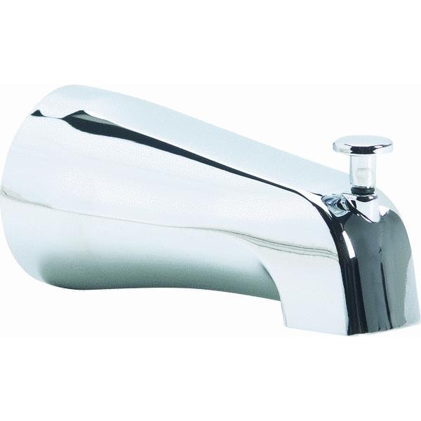 Kohler Chrome Bath Tub Spout With Diverter For Use Any Shower Gp85555 Cp