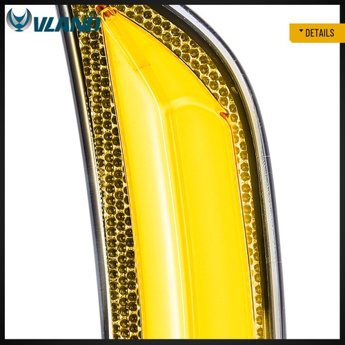 VLAND White LED Side Marker Lights For 2021-2024 Toyota GR86 Subaru BRZ ZN8 ZD8 - Picture 7 of 13