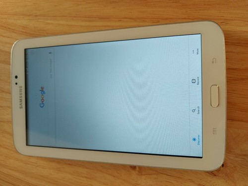 Samsung Galaxy Tab 3 SM-T2100 8GB, Wi-Fi, 7in - White - Picture 3 of 4