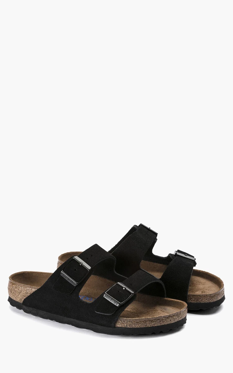 Birkenstock Arizona size 41, Regular Fit, Black Suede