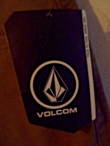 NEW Volcom Volverton Short Flat Front Shorts 28 Brown  - Bild 6 von 8