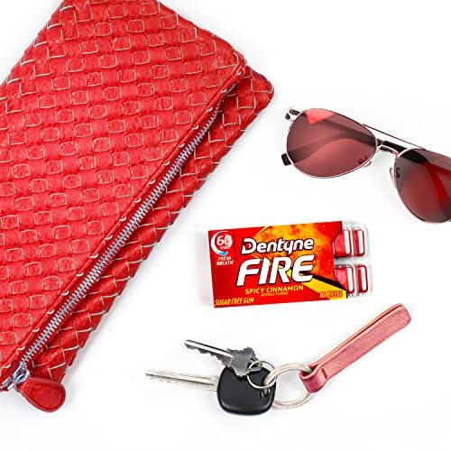 Dentyne Fire Spicy Cinnamon Sugar Free Gum Pack of 9 144 Total Pieces - Picture 7 of 12