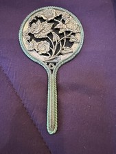 Vintage Purse Size Hand Mirror 1960s