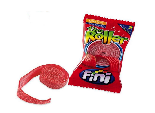 Fini Candy Gummies Kaugummibällchen saure Wassermelone Erdbeere Banane Cola Zitrone/Limette - Bild 7 von 46