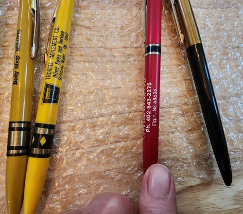 Vintage Lot Ritepoint Advertising Pen Implement International Harvester Coop P22 - Picture 16 of 21