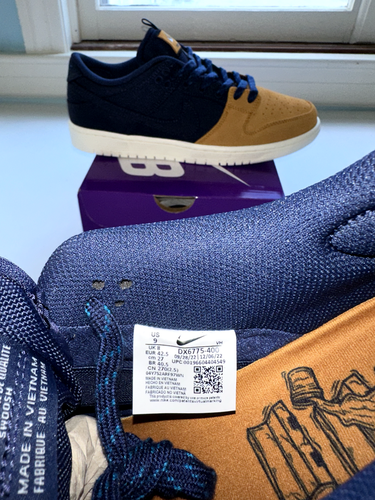MOCHILA NIKE SB 90S Dunk baja (talla 9) dx6775-400 travis scott supreme Dunk baja - Imagen 14 de 20