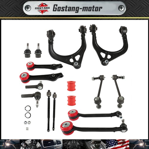For 05-10 Chrysler Dodge 16 pcs Suspension Kit Control Arm Ball Joint Sway Bar