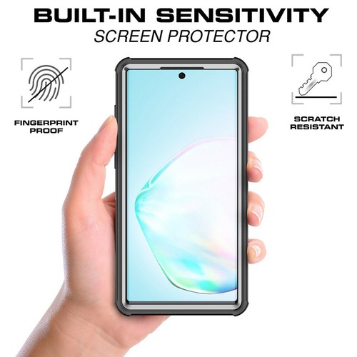 Per Samsung S21 S22 S23 360 custodia trasparente ibrida ibrida + proteggi schermo - Foto 7 di 27