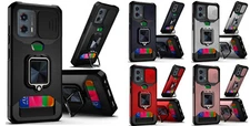 For Motorola Moto G 5G 2024 XT2417D Multi-Functional Stand Case Phone Cover