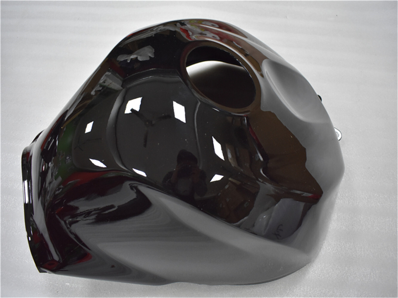 FTC Injection Orange Black Fairing Fit for Suzuki 2004-2005 GSXR 600 750 a011 image