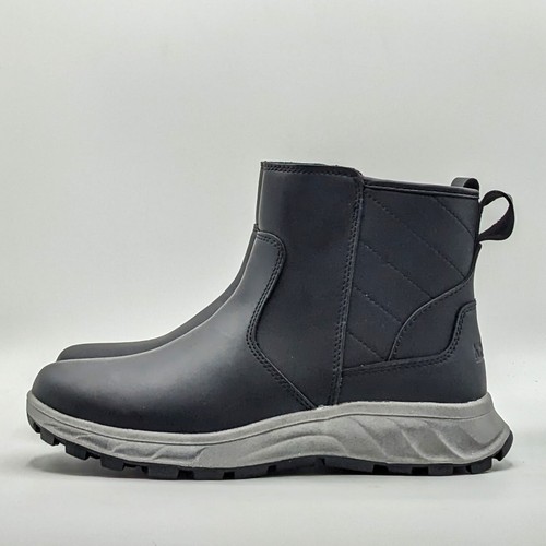 Botas para todo tipo de clima Khombu "Dusk" para mujer clasificación [-20°] repelentes al agua (negras) NUEVAS - Imagen 5 de 20