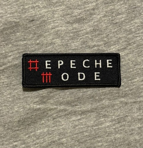 Depeche Mode Patch - 80s New Wave - Policy Of Truth - Violator Electronic - Picture 4 of 4