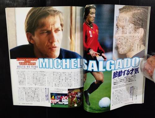 1999 Roberto Baggio ITALY Inter Milan JP Soccer Football Magazine Book MEGA RARE - Picture 21 of 24