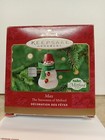 2000 Hallmark Max the Mitford Snowman Christmas Ornament