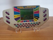 Vintage 1995 Wheel of Fortune Hand Held Video Game Tiger Electronics Please read