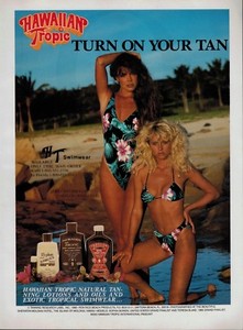 hawaiian tropic swimwear