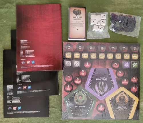 Dungeons & Dragons Tradimento a Baldur's Gate gioco da tavolo modulare Avalon Hill 2017 - Foto 3 di 7