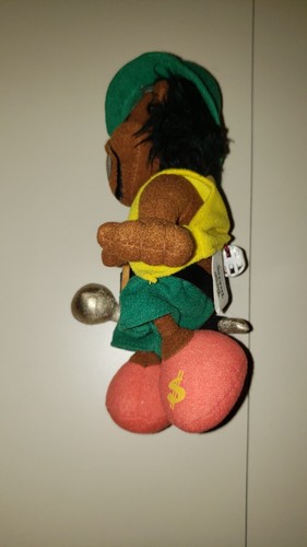 2002 Trash Talkers Pimp Daddy Rare 1st Edition Rude Talking Toy Plush Doll /5000 - Picture 5 of 17