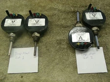 ARMSTRONG TRAP ALERT MODEL TA4200 Lot of 2, new and used TA 4200 TA-4200