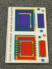 Creative Memories / Mrs. Grossman's NLA Giant Sticker - All Star Small Frame 3x