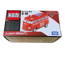 Takara Tomy Disney Tomica Disney Pixar Cars C-19 New In Box From Japan!!