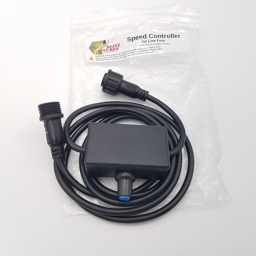 Blitz Lures BLLF-Speed Controller for Live Foot Motor Control Sonar Transducer - Picture 1 of 7