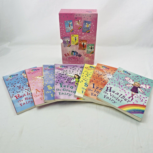 Rainbow Magic Daisy Meadows Color Fairies Original 2003 Box Set #1-7 - Picture 7 of 18