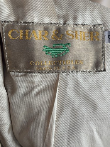 1970’s Char & Sher Santa Fe Suede Women’s Size 8 Blazer With Tie String Closure - Picture 16 of 16