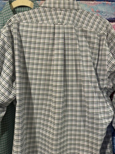 4 (lot 4) Lands End Men's 17-33 Supima No Iron Oxford Traditional Fit Button Up - Picture 11 of 16