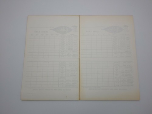 Juego de mesa Yahtzee 1956 85 hojas de tarjetas de puntuación en blanco repuesto 2 libros parciales - Imagen 2 de 3