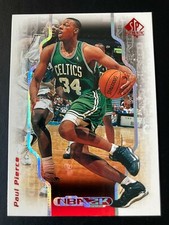 1998-99 SP Authentic NBA 2K 2K10 Rookie RC Paul Pierce