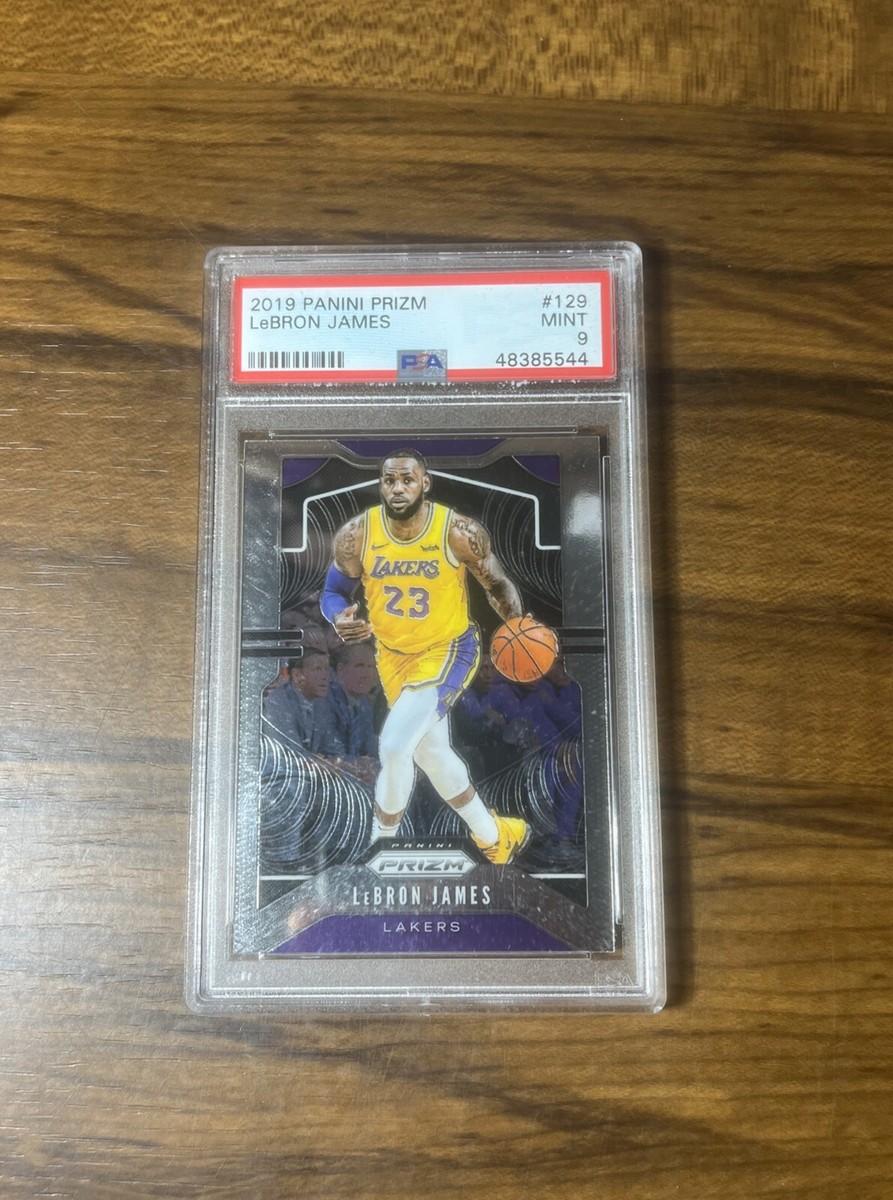 希少】2019-20 Lebron James HYPER PRIZM 希少】2019-20 Lebron James