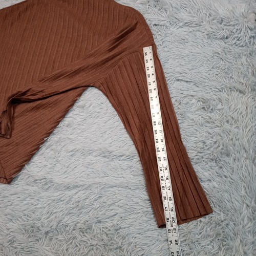 Bailey 44 Sweater Womens XL Brown Lightweight Soft Textured Comfort Casual - Picture 5 of 9
