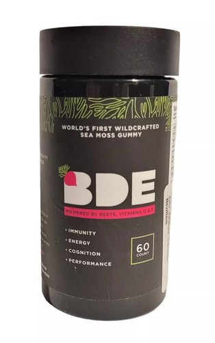 Wildcrafted Sea Moss Gummy Maca Root Beets Lions Mane Mushroom Vitamin D+E 7/24 - Picture 15 of 20