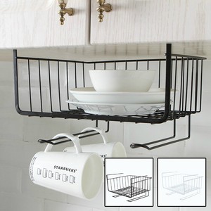 Iron-Basket-Rack-Storage-Organizer-Holder-For-Kitchen-Cabinets-Cupboard-26-26-19
