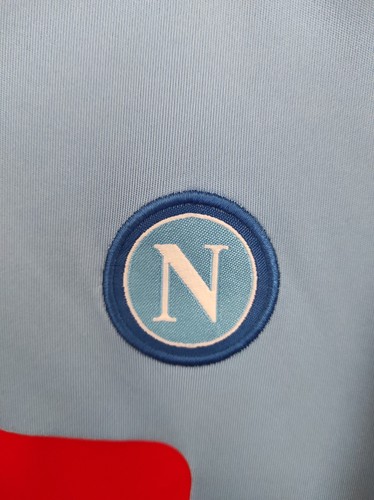 SSC NAPOLI 2008-2009 Lete camiseta shirt trikot maillot maglia XL - Picture 2 of 5