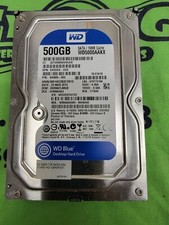 Western Digital Caviar Blue 500GB Internal SATA 7200RPM 3.5" - WD5000AAKX